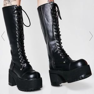 Demonia Platform Boots